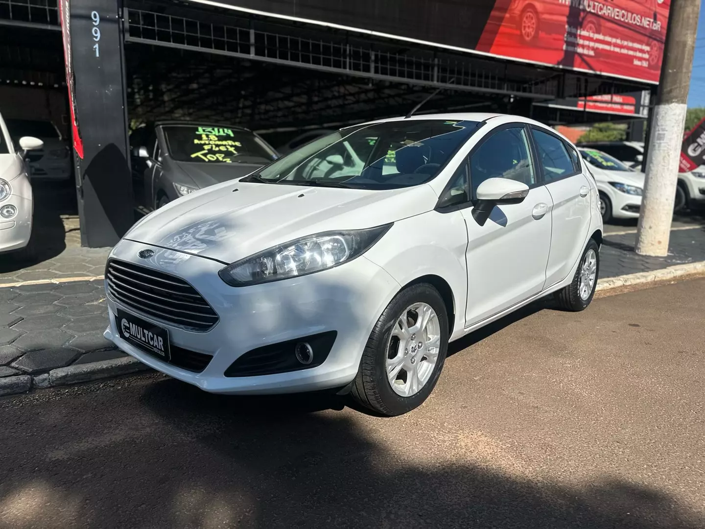 FORD/FIESTA HA 1.6L SEAB ANO 2016/2016